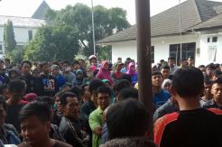Warga Karawang Ogah Bayar Tilang di Bank