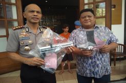 2 Jambret Bersenjata Senapan Angin Diringkus saat Beraksi