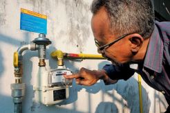 Sebanyak 10.101 Rumah di Mojokerto Peroleh Sambungan Gas