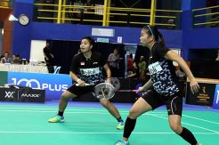 Ketemu India di Perempat Final, Putri Indonesia Bidik Nomor Ganda