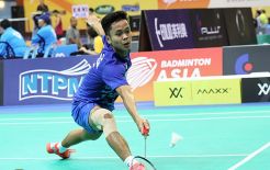 Comeback, Anthony Ginting...