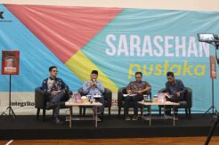 Hari Pers Nasional, KPK Luncurkan Buku Serpihan Kisah Jurnalis Tiang Bendera