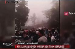 Evakuasi Korban Kecelakaan Maut di Tanjakan Emen Terus Dilakukan