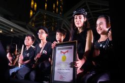 Gandeng 100 Musisi untuk Lagu Baru, Lara Pecahkan Rekor Muri