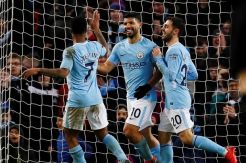 Aguero Borong Empat Gol City ke Gawang Schmeichel