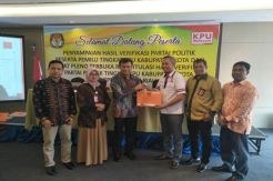 Pleno KPU, Perindo Riau Lolos 100 Persen