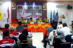 KPU Sahkan Pasangan DIAmi Jadi Calon Wali Kota-Wakil Wali Kota Makassar