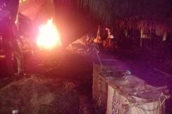 Satpol PP Gerebek Pabrik Miras di Dalam Hutan Lindung