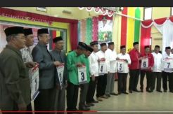 Ini Nomor Urut Peserta Pilkada Aceh Selatan