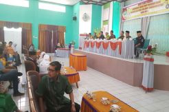 Pasangan Rusydi-Rosyad Telat Hadiri Rapat Pleno KPU Sidimpuan
