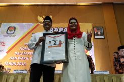 Makna Nomor Urut 2 bagi Gus Ipul-Puti