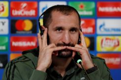 Chiellini : Tak Cukup Satu Pemain untuk Hentikan Aksi Kane