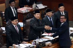 DPR Setujui Laporan Akhir dan Rekomendasi Pansus Hak Angket KPK