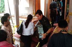 Pascakebakaran, Pegawai Gubernur Bali Selamatkan Dokumen