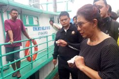 Susi Makin Pede Tanpa Cantrang Ekosistem Laut Indonesia Membaik