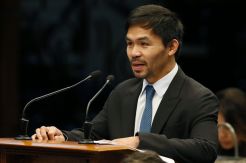 Manny Pacquiao Sambut...