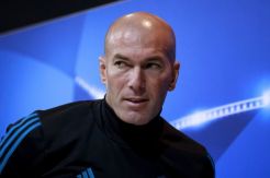 Singkirkan Soal Masa Depan, Zidane Cuma Pikirkan PSG