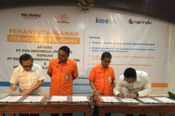 Kioson-Pos Indonesia Luncurkan Kios-Pos