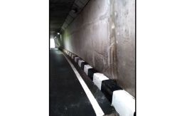 Air Mengucur di Underpass Sepeda Motor Terminal 3 Bandara Soetta