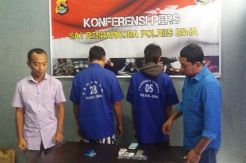 Pengedar dan Pemakai Narkoba di Bima Diringkus Polisi