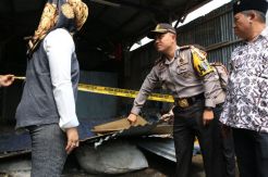 Kasus Keracunan Limbah, Kapolres Karawang: Tak Ada Ampun Bagi Penjahat Lingkungan