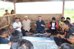 Di Tengah Sawah, Warga Doakan Sudirman Said Jadi Gubernur Jateng