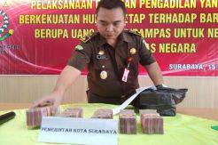 4 Terpidana Korupsi Kembalikan Uang Negara Rp1,07 Miliar