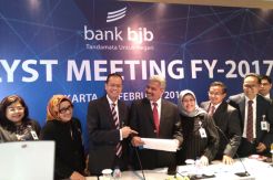 Bank BJB Bukukan Laba...