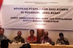 Peraturan Pajak bagi Koperasi dan UMKM Diharapkan Lebih Adil