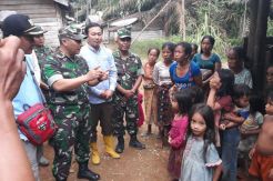 TNI Bakal Bangun 24 Rumah Suku Anak Dalam