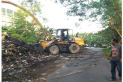 Bersihkan Tempat Sampah Liar, DLH Gandeng Karang Taruna dan Warga