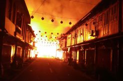Kawasan Pecinan di Siak Terbakar saat Perayaan Imlek, 40 Ruko Hangus