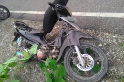 Balik Arah Tiba-tiba, Pengendara Sepeda Motor Tewas Ditabrak
