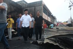 Pemkab Siak Sediakan Penampungan untuk Korban Kebakaran Cinatown
