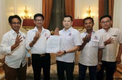 Partai Perindo Dukung Pasangan IYL-Cakka di Pilgub Sulsel 2018