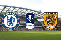 Susunan Pemain Chelsea vs Hull City