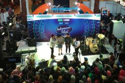 9 Finalis Indonesian Idol Hebohkan Meet and Greet di Cileungsi