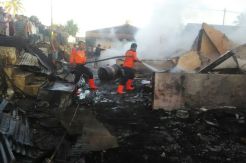 28 Kios di Agam Ludes Terbakar, Kerugian Mencapai Rp1,3 M