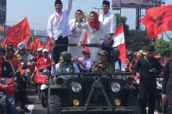 Gus Ipul-Puti Inginkan Pilgub Jatim Berlangsung Gembira