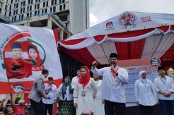 Gus Ipul-Puti Siap Wujudkan Pilgub Jatim Damai