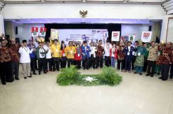 Parpol Peserta Pemilu Komitmen Jaga Kondusivitas Pesta Demokrasi
