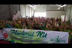 Giliran Muslimat NU Malang Beri Dukungan kepada Cak Imin