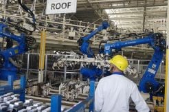 Melihat dari Dekat Produksi Mobil Suzuki di Pabrik Cikarang