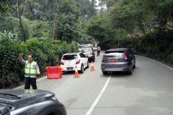 Uji Coba Jalur Puncak Bogor, Truk dan Bus Tetap Dilarang Melintas