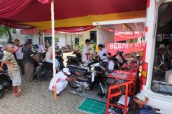 Astra Motor Berikan Servis Gratis Untuk Korban Banjir
