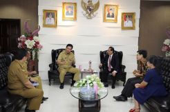 Dubes Rusia Undang Pemprov Sulut Ikut Festival Indonesia di Moskow