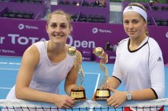 Jelena Ostapenko Berharap Ulangi Sukses Tahun Lalu