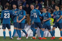 Menang Besar, Zidane Sebut Anak Asuhnya Gila