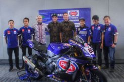 Yamaha Indonesia Bawa Batik Semakin Mendunia
