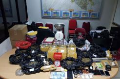 Tiga Bandar Tersohor Dicokok, 40 Kg Ganja Disita